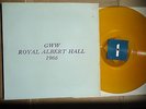 Bob Dylan LP GWW Royal Albert Hall 1966 TMOQ Yellow Vinyl