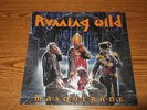 RUNNING WILD Masquerade LP ORIGINAL First Press 1995 Black Vinyl