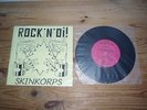 Skinkorps - Rock 'n' Oi EP punk oi rare Record 7