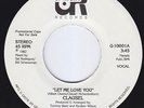 CLAUSEL Let Me Love You RARE M- modern soul 45 BOOGIE stepper northern soul HEAR