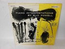 Bud Powell - Piano Interpretations W/ Art Taylor Orig Us Mono (Norgran) Lp
