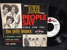 DIXIE CUPS/JELLY BEANS i wanna love him so bad EP French Red Bird Girl group 45