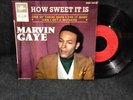MARVIN GAYE French EP How sweet it is Tamla Motown Soul 45