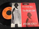 JAN BRADLEY i´m over you 45 Dutch PS Soul Rare release Great PS