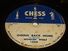 Howlin Wolf BLUES 78 Going Back Home CHESS 1648 My Life LISTEN