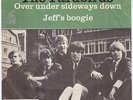 YARDBIRDS Over Under Sideways Down RARE Denmark 45 UNIQUE p/s psych garage HEAR
