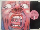 KING CRIMSON  *IN THE COURT OF.. *1968 1ST PRESS *PINK I *GREAT COPY vinyl LP