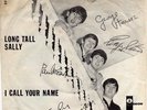 THE BEATLES 45 LONG TALL SALLY+PS DENMARK RARE
