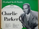 CHARLIE PARKER New Sounds ORIGINAL 1950 SAVOY 10