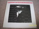 DAVID BOWIE Station To Station & INSERT 1976  RCA VICTOR   superb EX+