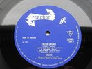 CREAM - FRESH CREAM Rare UK 1966 1st original MONO on REACTION  SUPERB AUDIO 
