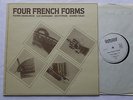 FOUR FRENCH FORMS -Luc MARIANNI/P. DEMOURON/... FRENCH prog experimental LP Mint