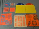 The NOTWIST - close to the glass- limited edition coloured Vinyl Lp + art prints