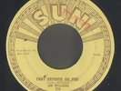 Classic Rockabilly 45   Jim Williams   That Depends On You   Sun Sample  hear