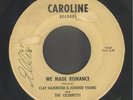 Rare Doo Wop 45   Clay Hammond & Johnnie Young & The Celebritys   Caroline  hear