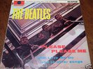 THE BEATLES - PLEASE PLEASE ME - RARE THIRD PRESSING YELLOW & BLACK -EX/EX