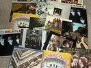 BeatlesBeatlesBeatles Eighteen Assorted Beatles LPs-Various Conditions