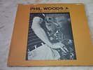 PHIL WOODS with JON EARDLY   POT PIE lp New Jazz VAN GELDER stamp George Syran