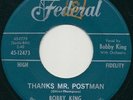 Bobby King 45 