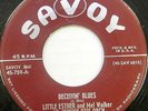 LITTLE ESTHER & MEL WALKER 45 Deceivin' Blues SAVOY Early R&B Original #BB2038