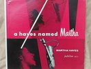 A Hayes Named Martha - Jubilee JGM 1023 - MONO - 1956 - NM- (LISTEN)