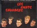 LES CHATS SAUVAGES Rare EP 45T Biem / PATHE PATHE EA 671 / Pochette quasi NEUVE