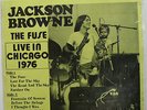 JACKSON BROWNE The Fuse Live In Chicago 1976 Vinyl LP In Shrink RR Not TMOQ