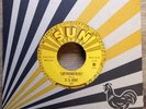 D. A. HUNT Greyhound Blues/Lonesome Old Jail Third Man/Sun Records sun ray 45 M-