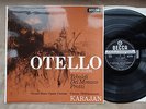 KARAJAN - DECCA SXL 2314 ED1 - VERDI - OTELLO HIGHLIGHTS