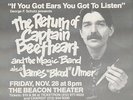 Captain Beefheart Don Van Vliet James Blood Ulmer original concert handbill