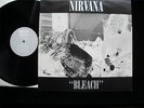 NIRVANA Bleach LP 1st UK A1/B1 Sub Pop TUP LP6 Tupelo EX+