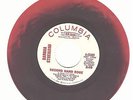 BARBARA STREISAND Promo 45 SECOND HAND ROSE flubbed red vinyl pressing