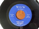 THE WERP'S - SHADE'S OF BLUE / LOVE'S A FIRE **RARE HORN VERSION**