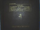 Mozart - Clarinet Quintet in A Major The Roth String Quartet  Simeon Bellison NM