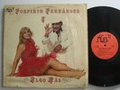 PORFIRIO FERNANDEZ Y Algo Mas LATIN LP Shrink RUBY
