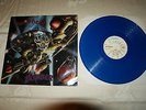 MOTÖRHEAD - Bomber  - 12” - blue vinyl - fully signed Lemmy - METALLICA