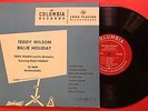TEDDY WILSON AND BILLIE HOLIDAY RARE 1949 10 inch JAZZ LP on Columbia