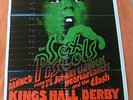 Sex Pistols + Clash Original POSTER Concert Tour Kings Hall Derby UK 1976 Rare 7