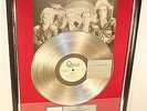 Queen, The Game, Platin Record, platin Schallplatte, Award, goldene