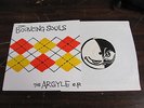 THE BOUNCING SOULS - ARGYLE EP ON CHUNKSAAH CAR-002  PICTURE SLEEVE RED WAX