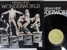 URIAH HEEP WONDERWORLD BRONZE YP-7067-BZ  Japanese Pressing  Vinyl LP