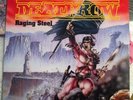 DEATHROW Raging Steel 1987 Awesome 2nd LP