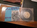 Andre Levy-J.Gautier Maurice Ravel Sonate Pour Violin et Violoncelle