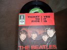 Single THE BEATLES Ticket to Ride