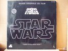 2 LP STAR WARS - LA GUERRE DES ETOILES AVEC POSTER GEANT - FRANCE LP