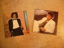 Vintage LP Records Michael Jackson Off the Wall and Thriller