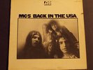 MC5 - Back In The USA    Vinyl   LP