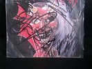 IRON MAIDEN RARE SIGNED VINYL-PURGATORY