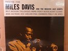 MILES DAVIS AND THE MODERN JAZZ GIANTS RARE ORIGINAL '58 PRESTIGE MONO LP DG RVG
