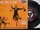 MARILYN MONROE - SOME LIKE IT HOT (EP) VG+/VG++